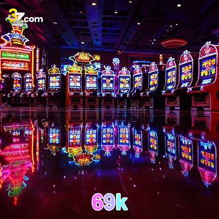 Tabela RTP dos jogos de cassino da 69k